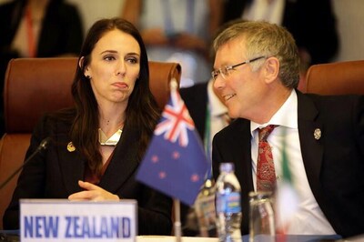 New Zealand PM Denies Donald Trump Mistook Her for Justin Trudeau's Wife