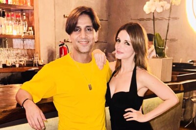 Sussanne Khan Kisses Boyfriend Arslan Goni, Calls Him 'My Love' In Adorable Birthday Post