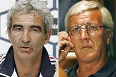 Italy, France name an unchanged team