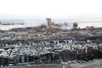 What Footage of the Beirut Explosion Tells Us About the Blast