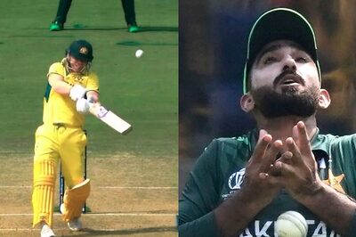 I Didn't Even See It As I Was Blocked By 'Bison', Says David Warner On Usama Mir's Dropped Catch