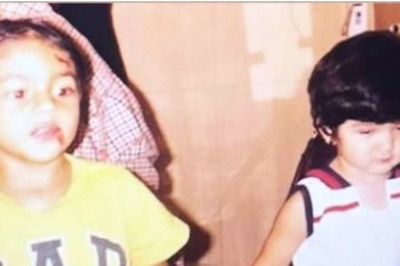 Aryan Khan Gets Bail, Shanaya Kapoor Shares Childhood Photo With a Heart On It