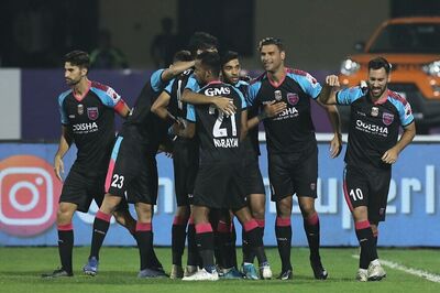 ISL 2019-20: Santana, Xisco Scores as Odisha FC Beat Mumbai City FC to Move into Top 4