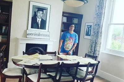 In Pics: Marathi Actor Siddharth Jadhav Visits BR Ambedkar’s House In London