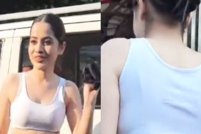 Urfi Javed's 'Oops Moment' Caught on Camera, Netizens Say 'She Wants Publicity'