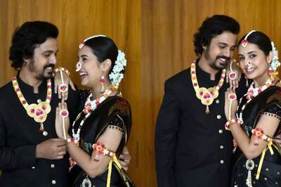 A Look At Shivani Rangole and Virajas Kulkarni's First Makar Sankranti Celebration