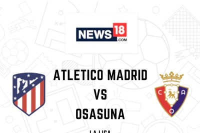La Liga 2021-22 Atletico Madrid vs Osasuna LIVE Streaming: When and Where to Watch Online, TV Telecast, Team News