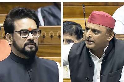 'How Did You Ask...': Anurag Thakur's Comeback After Akhilesh Yadav's Parliament Tirade Over Caste Remark