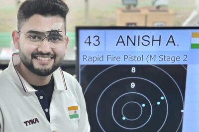 Shooter Anish Bhanwala Wins Bronze and India's 12th Paris Olympics Quota Place
