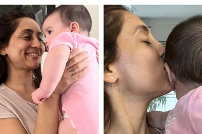 Anusha Dandekar Leaves Netizens Confused After She Posts Pics With 'Her Angel', Clarifies It's Not Her Baby