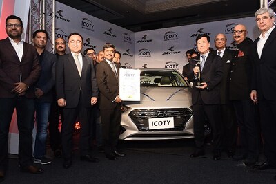 Hyundai Verna Wins Indian Car of the Year Award (ICOTY) 2018