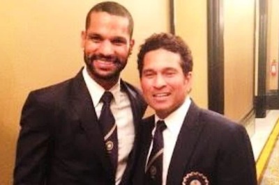 'Your Legacy is Forever Etched...': Legendary Sachin Tendulkar's Heartwarming Post for Shikhar Dhawan