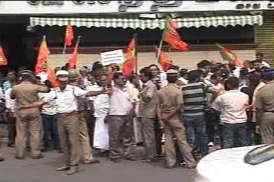 Bharat bandh evokes mixed response in Tamil Nadu
