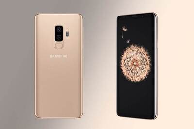 Samsung Galaxy S9+ Sunrise Gold Edition Goes on Sale: Price, Specifications And More