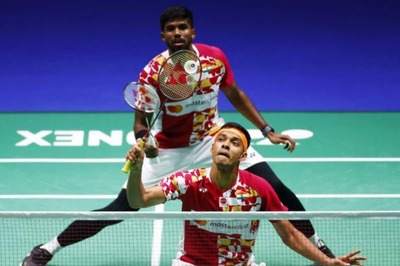 China Masters: Satwik-Chirag Enter Semifinal, Error-Prone Prannoy Exits