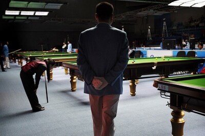 Cueist Aditya secures bronze