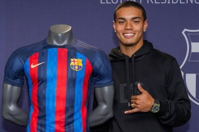 Runs in the Family: Ronaldinho's Son Joao Mendes Joins Barcelona Academy
