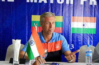 Embarrassing loss for India but coach says goal achieved