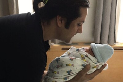 Fardeen Khan Shares First Picture of Son Azarius