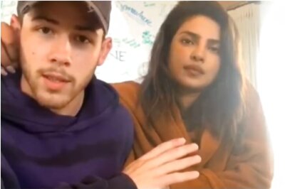 Priyanka Chopra Plays with Nick Jonas' Ears in Viral Video