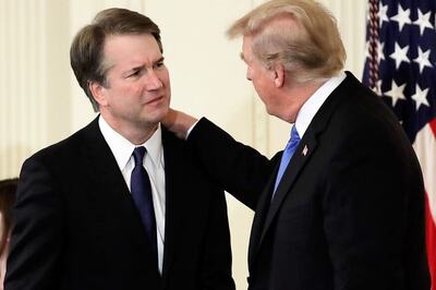 Donald Trump Picks Conservative Judge Brett Kavanaugh for US Supreme Court