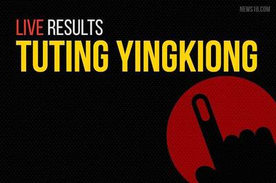 Tuting Yingkiong Election Results 2019 Live Updates:Alo Libang of BJP Wins