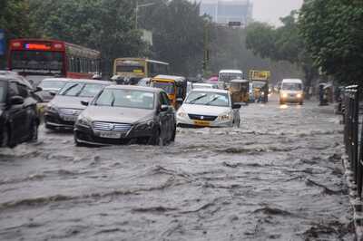 Heavy Rains Lash Chennai, Neigbouring Districts Surplus from Reservoirs Let Out
