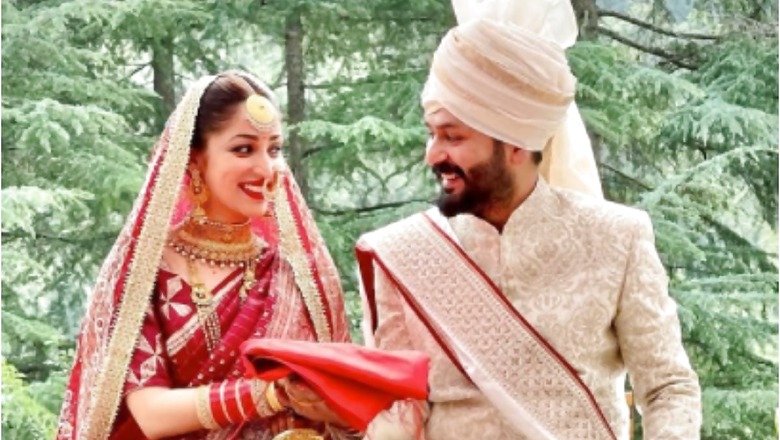Yami Gautam Celebrates a Month of Her Wedding 'With Love and Gratitude'