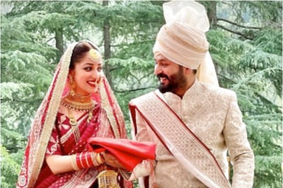 Yami Gautam Celebrates a Month of Her Wedding 'With Love and Gratitude'