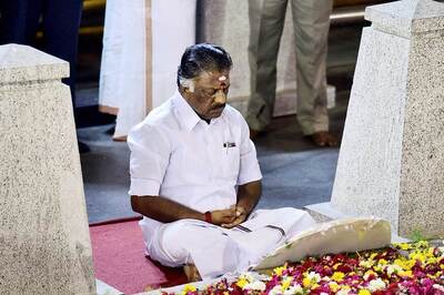 Panneerselvam Attends Office on Monday After Week's Gap