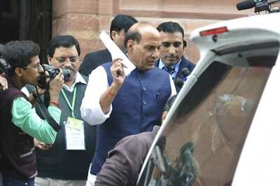 Govt Will Rethink Use of Pellet Guns in Kashmir, Says Rajnath Singh