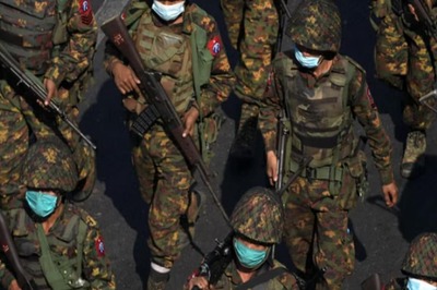 Hundreds of Myanmar Soldiers Cross Indian Border Amid Crisis, Mizoram CM Seeks Centre’s Intervention