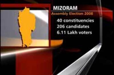 Mizoram polls: 15 per cent  turnout in 2 hrs | Voting begins