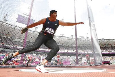 Discus thrower Gowda qualifies for the final