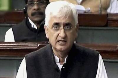 Not violated code of conduct: Khurshid to EC