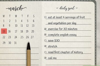 How to Set Daily Goals