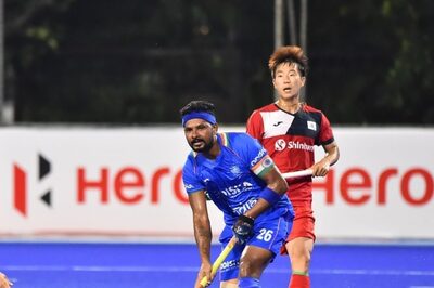 Asia Cup Hockey: Heartbreak as Draw With South Korea Pushes India Out of Title Race