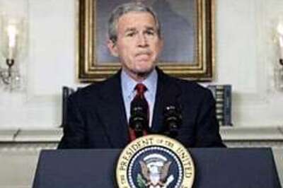 N Korea N-test threatens peace: Bush