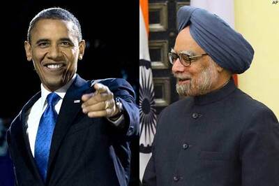 PM Manmohan Singh reaches Washington to meet Obama
