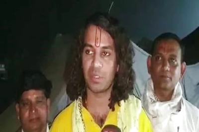 Sporting Tilak and Long Hair, Tej Pratap Yadav Spotted with New Look in Mathura