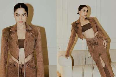 Sharvari Wagh's Denim Look Is The Ultimate Wardrobe Upgrade