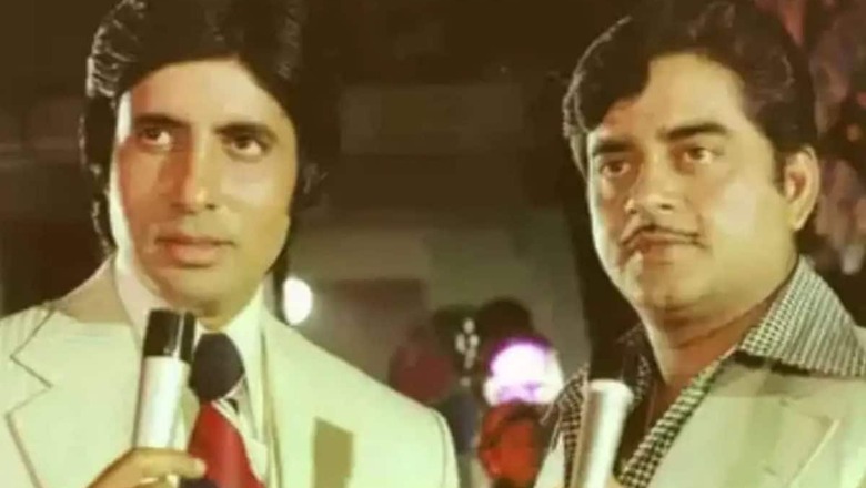 Shatrughan Sinha Recalls Fight With Amitabh Bachchan During Kala Patthar Shoot: 'It Wasn't In Script...'