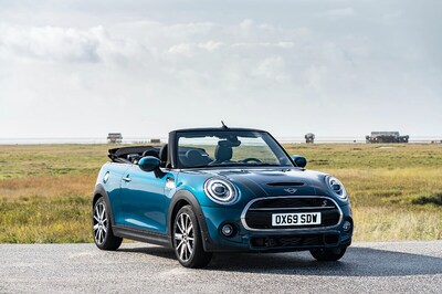 Mini Convertible Sidewalk Edition Launched in India at Rs 44.90 Lakh, Only 15 Units Available