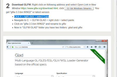 How to Set Up OpenGL‐GLFW‐GLAD on a Project with Visual Studio