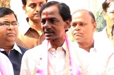 TRS alleges betrayal, slams Telangana committee