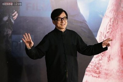  Martial arts star Jackie Chan to record song for Beijing's 2022 bid