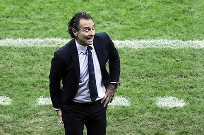 This is only the beginning, vows Prandelli