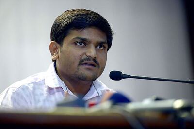 After Maratha Quota, Hardik Patel Pushes for Reservation Survey in Gujarat