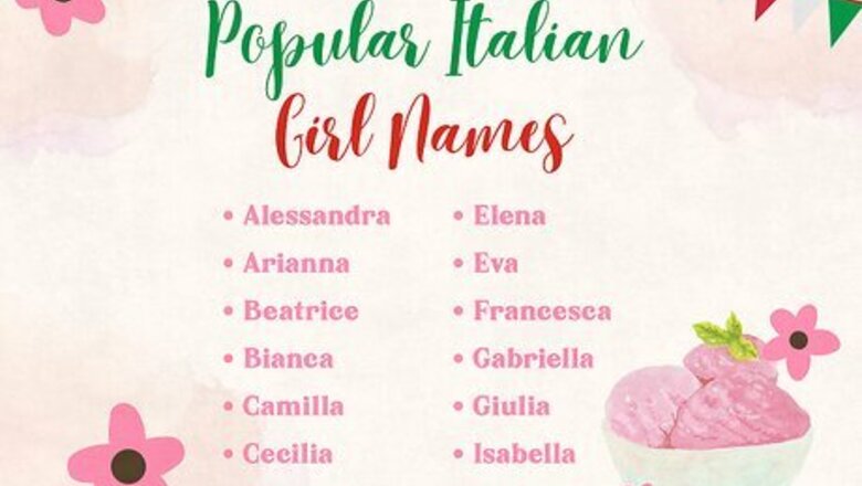The Best Italian Girl Names and Their Meanings