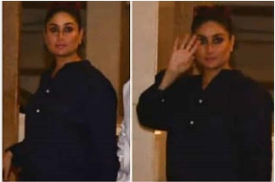 Kareena Kapoor Khan Sports an All-black Look as She Flaunts Her Pregnancy Bump, See Pics